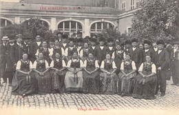 FRANCE - 54 - NANCY - Les Alsaciens à Nancy - Le Village De Humspach - Groupe - Folklore - Carte Postale Ancienne - Nancy