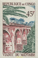 696671 MNH CONGO 1968 VIADUCTO DE MAYOMBE - FDC