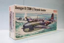 Frog - AVENGER II TBM-1 Torpedo Bomber Maquette Avion Kit Plastique Réf. F244 BO 1/72 - Aviones