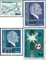 42584 MNH TURQUIA 1981 MOTIVOS VARIOS - Colecciones & Series