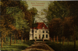 Roosendaal (N - Br.) Huize Vrouwenhof 1914 Militair Post - Roosendaal