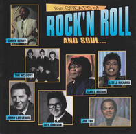 Artistes Variés- The Greats Of Rock N Roll And Soul... - Hit-Compilations