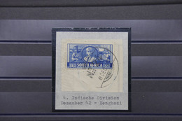 AFRIQUE DU SUD - N° Yvert 121 Avec Oblitération Militaire De Benghazi En 1942 Sur Fragment - L 140962 - Used Stamps