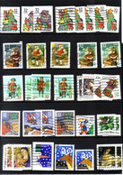 US Christmas Stamps Lot - Vrac (max 999 Timbres)