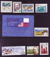 Poland MNH Lot - Vrac (max 999 Timbres)