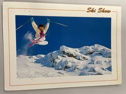 CPM - SKI ALPIN - SKI SHOW - Sports D'hiver