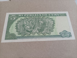 Billete De Cuba De 5 Pesos, Año 2001, UNC - Cuba