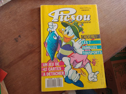 74 //  PICSOU MAGAZINE N °185 /1987 - Picsou Magazine