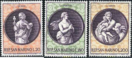 140862 MNH SAN MARINO 1969 NAVIDAD - Usados