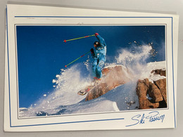 CPM - SKI ALPIN - Ski Passion - Flamme VIUZ En SALLAZ 1-2-93 - Sports D'hiver