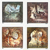 64291 MNH HUNGRIA 1989 ESPELEOLOGIA. - Autres & Non Classés