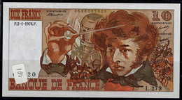 FRANCE 1976 BANKNOTES NECTOR BERLIOZ  10 FRANCS UNC !! - 10 F 1972-1978 ''Berlioz''