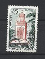 Algerie  1962 N 366 (yv) La Grande Mosquée  Oblitéré Sans Trace De CharniereTTB - Mezquitas Y Sinagogas