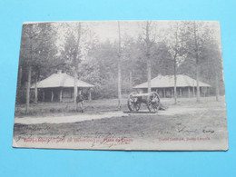 Place Du CANON Bourg-Léopold ( Camp De Beverloo ) > ( Edit.: Désiré Gotthold )  Anno 1904 ( Zie/voir Scans ) ! - Leopoldsburg (Camp De Beverloo)