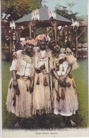 Océanie - Tahiti - Trois Danseuses Tahitienne - Polynésie Française
