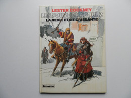 LESTER COCKNEY PAR FRANZ (LOMBARD) TOME 2 EN EO 1983 - Lester Cockney