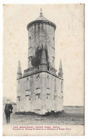 Postcard, Somerset, Bath, Prior Park, The Monument Erected By Bishop Warburton, In Memory Of Ralph Allen, 1905. - Bath