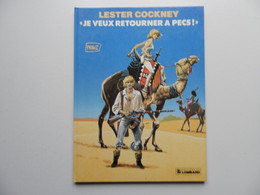 LESTER COCKNEY PAR FRANZ (LOMBARD) TOME 4 EN EO 1985 COTE 20 € - Lester Cockney