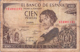 ESPAGNE /  100 PESETAS 1965 - 100 Pesetas