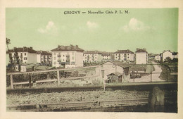 GRIGNY NOUVELLES CITES P.L.M. 69 RHONE - Grigny