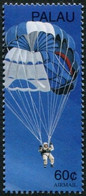 62197009 Palau 1997; Parachute, Parachutisme; Yt1038 S1038-45 - Parachutisme