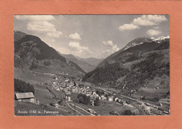 AIROLO - PANORAMA - ECRITE - Airolo