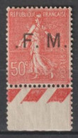 1929 - FM - VARIETE POINT AVANT ET APRES M ! YVERT N°6b ** MNH - COTE = 70 EUR. - - Ongebruikt