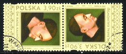 POLAND 2022 Michel No 5409 Tete Beche USED - Oblitérés