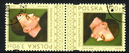 POLAND 2022 Michel No 5409 Tete Beche USED - Oblitérés