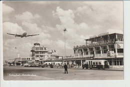 Vintage Rppc KLM K.L.M Royal Dutch Airlines Lockheed Constellation L-1049 @ Schiphol Amsterdam Airport Version A - 1919-1938: Entre Guerres