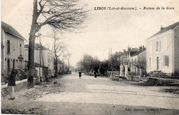 - LIBOS - Avenue De La Gare - (R678) - Libos