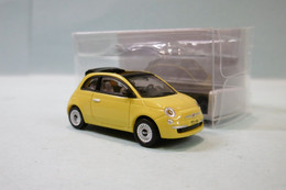 Norev - FIAT 500C 500 2009 Jaune Réf. 770059 Neuf NBO HO 1/87 - Vehiculos De Carretera