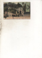 2 Timbres Albert 1er - 5 Ctes Vert-  1907 - Sur CPA Monte Carlo - L'escalier Du Casino -  2 Scans - - Briefe U. Dokumente