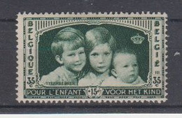 BELGIË - OBP - 1935 - Nr 404 - MH* - Neufs