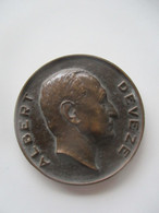 Médaille à Albert Deveze - Quarante Années De Vie Parlementaire - 1912 - 1952 - Hommage De Ses Amis - R. Cliquet - Unternehmen