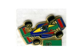 Pin's Arthus Bertrand Voiture Formule 1 F1 Formula One BP - F1