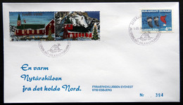 Greenland 1998 Cover  Minr.330  KANGERLUSSUA   (lot  784 ) - Brieven En Documenten