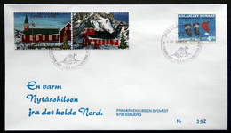 Greenland 1998 Cover  Minr.330  KANGERLUSSUA   (lot  784 ) - Storia Postale