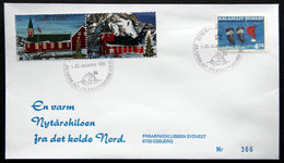 Greenland 1998 Cover  Minr.330  KANGERLUSSUA   (lot  784 ) - Lettres & Documents