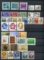 Portugal - 1973 - MNH ** - Complete Year Set - Mi1196/1227 - Cv € 87,30 - Années Complètes