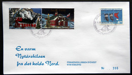 Greenland 1998 Cover  Minr.330  KANGERLUSSUA   (lot  784 ) - Storia Postale