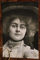 AK 1906 Cpa Femme Elegante Chapeau Mode Elsass Portrait - Donne
