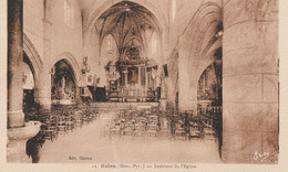 GALAN. - Intérieur De L'Eglise. Carte RARE - Galan