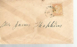 57747) Canada Westcock NB 1898 Postmark Cancel Closed Post Office - Lettres & Documents