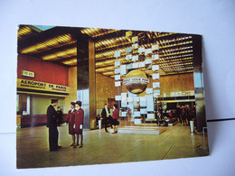 AEROPORT DE PARIS ORLY 75 PARIS LE POINT DE RENDEZ VOUS CPM 1971 EDITIONS P.I. PARIS - Luchthaven