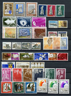 Portugal - 1974 - MNH ** - Stamps Of Complete Year Set - Mi1228/1271 - Cv € 120,3 - Ganze Jahrgänge