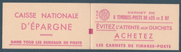 N° 1234 - C1 MARIANNE A LA NEF 8 TIMBRES SERIE 01/60 ** - Anciens : 1906-1965