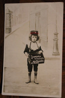 AK 1906 Cpa Enfant Alsacien Elsass Portrait Alsace Facteur Kind - Portretten