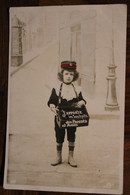 AK 1906 Cpa Enfant Alsacien Elsass Portrait Alsace Facteur Kind - Ritratti