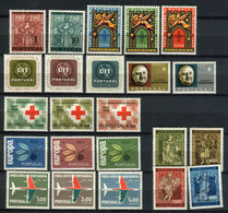 Portugal - 1965 - MNH ** - Almost Complete Year Set - Mi977/999 (only 3 Values Lacking) - Cv € 65,00 - Años Completos